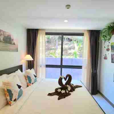A301- 1 Bedroom Corner Condo Forest View, Ao Nang Rooms