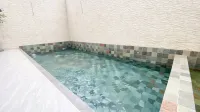 Appartements Avec Piscine, Salle de Sport à Loin de la Plage Avec 3 Chambres Hotel di 