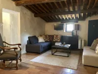 Nice house with swimming pool in Bonnieux, Luberon Park