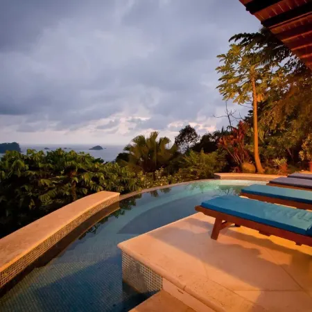 Luxury Villa w/4 Suites Private Pool AC Panoramic Views