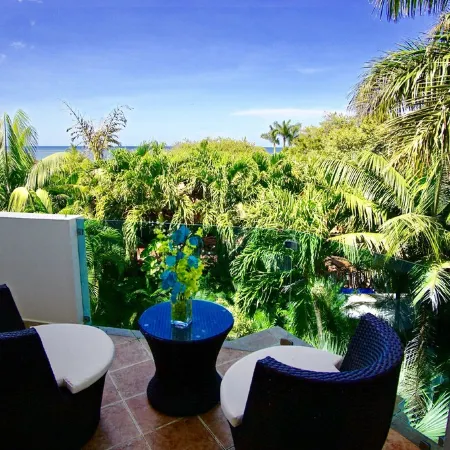 Two Adjacent Partial Ocean View Villas