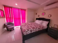 Our beautiful apartment over looks the ocean and as 24 hrs security. Hotels in 