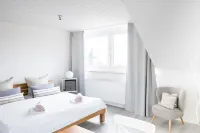 Get up with SEEBLICK style apartments mountain and lake view and terrace in Lindau