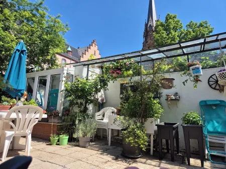 F1 type studio between Strasbourg and Colmar on the wine route.