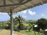Villa with sea view (Galion bay, Caravelle peninsula and Atlantic Ocean)