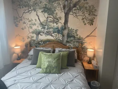 Spacious one bedroom suite