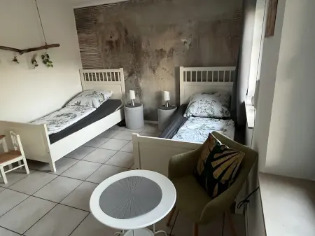 Quiet apartment with a great view