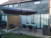 "Het Alfrahuisje" Cozy cottage in the park "De kreek" in Bruinisse Hotels in Bruinisse