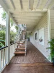Suite# 1. Room just 4 min walk to West Bay Beach