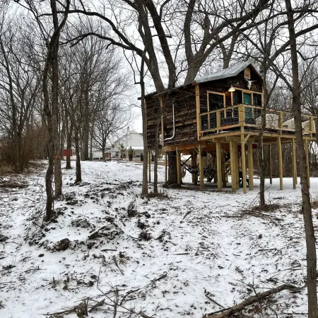 Fun & Magical Treehouse