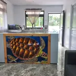 Quiet detached house near the famous Teahupo'o wave Hotels in Teahupoo