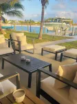 Oceanfront 5-bedroom 3-bath house with 50' Dock & optional 6 seater golf cart Hotels in Great Abaco