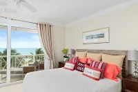 True Beachfront! Walk Out to White Sand & Turquoise Water-102 - 홈스테이