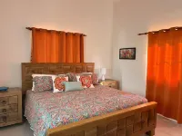 Private tropical home with pool! Short walk to beach, best restaurants, and spa!