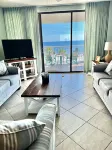 Summerhouse - Beach Front Condo - 405B -Large Balcony with a Lovely View