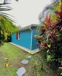 LES VILLAS PAMEYAQUE/ LA VILLA PAME with swimming pool, facing the Caribbean Sea