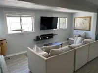 Beautifully remodeled home steps away from the Beach!