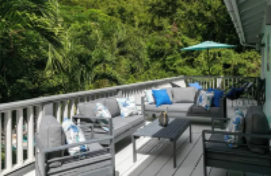 Villa de Paz, STJ 4 BR/2.5B, 2-8 guests Pool Private Renovated AC backup power