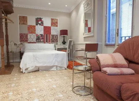 Room in Mutriku, downtown, between San Sebastián, Bilbao and Vitoria