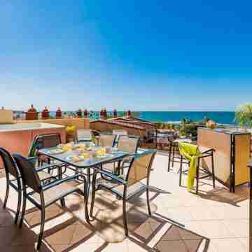 Two Story, 5 Bedroom Penthouse On Tamarindo Beach- New Dining/Meeting Rooms