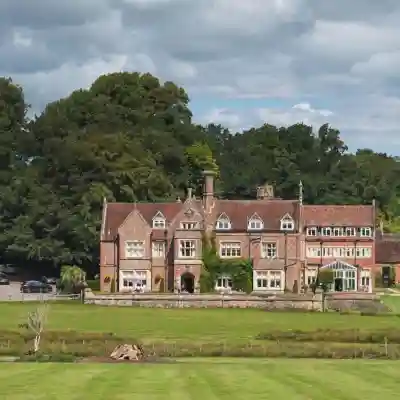 Burley Manor Hotel Exterior