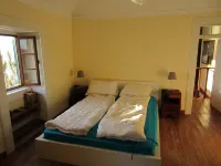 Villa with private pool, large garden and stunning sea view Hotels in Faja Da Ovelha