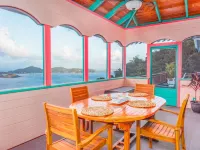 Stunning Views from every room at this Private Villa !!! Hotels in Coral Bay