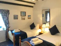 Lake District oak-beamed cottage.Pet welcome.  Summer heated outdoor pool.