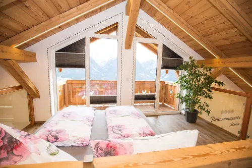 Panorama suite Maria - luxury at 1222 meters above sea level - Wildkogel Arena