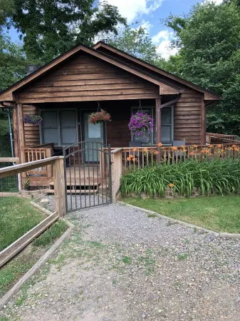 "Cabin in the City" available for your pleasure. Walk to Downtown Burnsville.