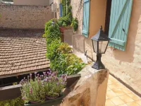 On vacation with the dog? House with enclosed garden in the center of Roquebrun.