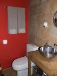 Studio in 400-year-old farmhouse in the mountains