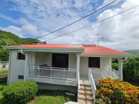 RENTAL ON THE ROAD TO MARTINIQUE'S MOST BEAUTIFUL BEACHES