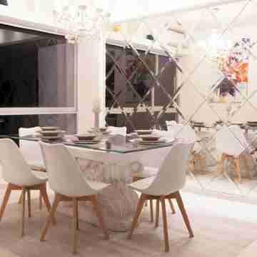 Luxury 3 BR Condo in top location near Las Perlas Beach Dining/Meeting Rooms