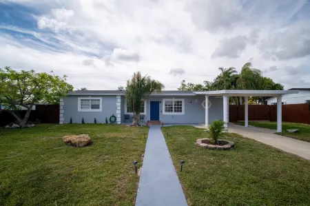 Miami Family Pool House 4Bd *Boat Parking Avail*