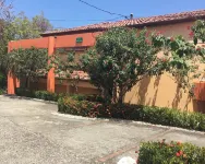 Mexican/mediterranean Villa At 10 Minutes Walk to Beach with private pool