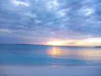 960 Sq. ft  Beach  Front Villa located in Steventon, Exuma,  Bahamas .
