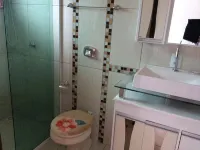 I rent a house on the beach all year round 200 meters from the sea