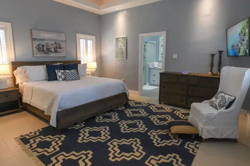 Oceanview Luxury villa w/Pool/jacuzzi/tennis in gated community with gym