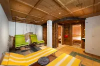 detached holiday house located forest edge, elevated above Großarl-Valley