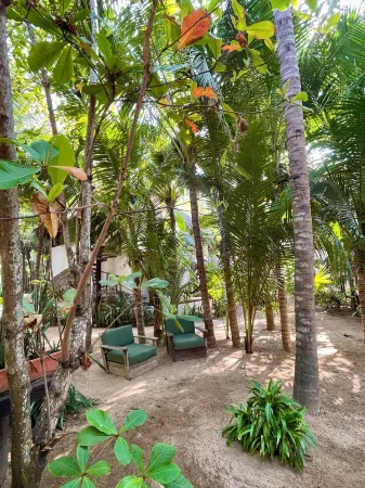 Hotel Descalzo Отели рядом с достопримечательностью «El Barco Zipolite»