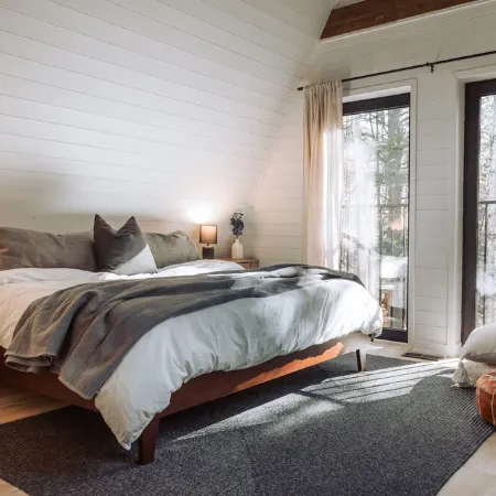 A-Frame on 6 Acres: Cedar Sauna, Privacy, Nature Отели в г. Макар