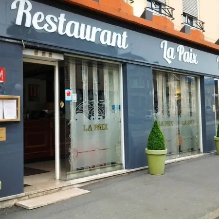 Logis Hotel de la Paix