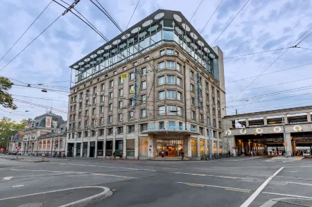 Hotel Cornavin Отели рядом с достопримечательностью «Музей Patek Philippe»