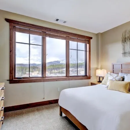At Base of Peak 8, Steps from Winter Activities 3 Bedroom Condo by RedAwning