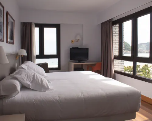 Hotel Ezeiza โรงแรมใกล้หาด Ondarreta Beach