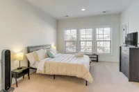 Balcony & Pool Access: Modern Gainesville Home Hotels in Gainesville