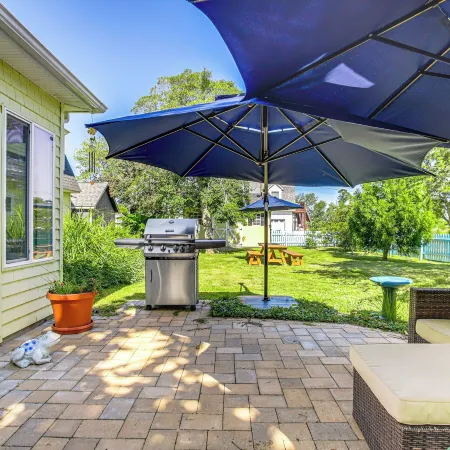 Tilghman Island Retreat By Knapps Narrows!