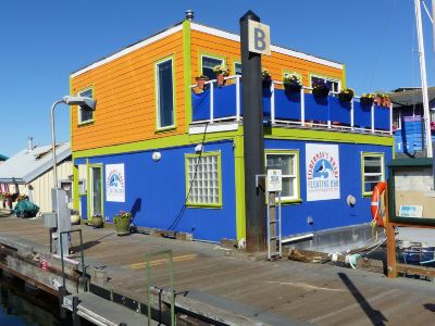 A Float Home B&B in Fisherman’s Wharf