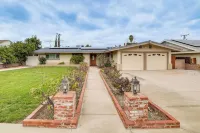 Family-Friendly Loma Linda Retreat Walk to Llu - Familien